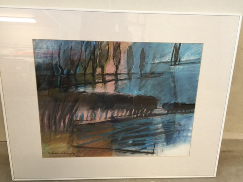 Phil Vermeer-Weterings, Oilstick, Landschap 4 1990 kopen? Bied vanaf 600!