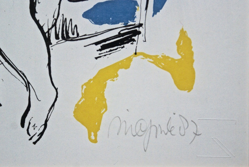 Nic Jonk - Elegance - gesigneerde zeefdruk – 1987 kopen? Bied vanaf 1!
