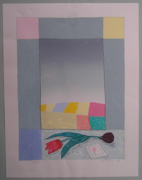 Zeefdruk van Harrie Gerritz kopen? Bied vanaf 25!