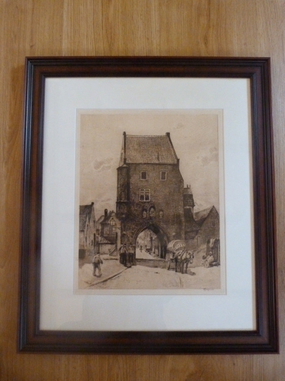 Waalko (J.) Dingemans - Gevangenpoort in Woudrichem (N.B.) kopen? Bied vanaf 75!