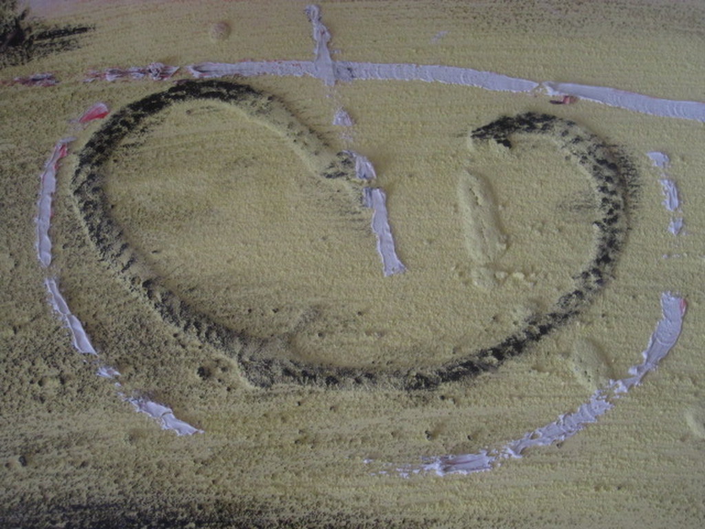 Heftig werk van Michael Rieu (Haarlem1953- ) gemengde techniek "abstract" 1983 kopen? Bied vanaf 1!