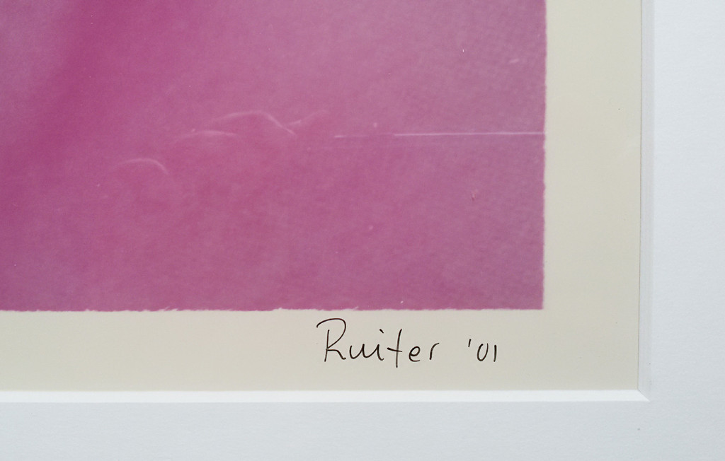 Jean Ruiter - Johnson 1908, foto (mooi ingelijst, groot !) kopen? Bied vanaf 95!