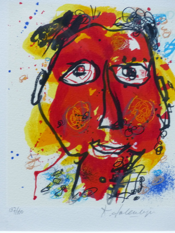 Kees Salentijn,Litho,Ingelijst,Handgesigneerd kopen? Bied vanaf 80!