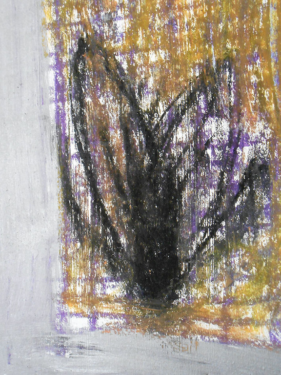 Gerard Polhuis, decor violet paneel 1 rechts,links, 1984. kopen? Bied vanaf 40!