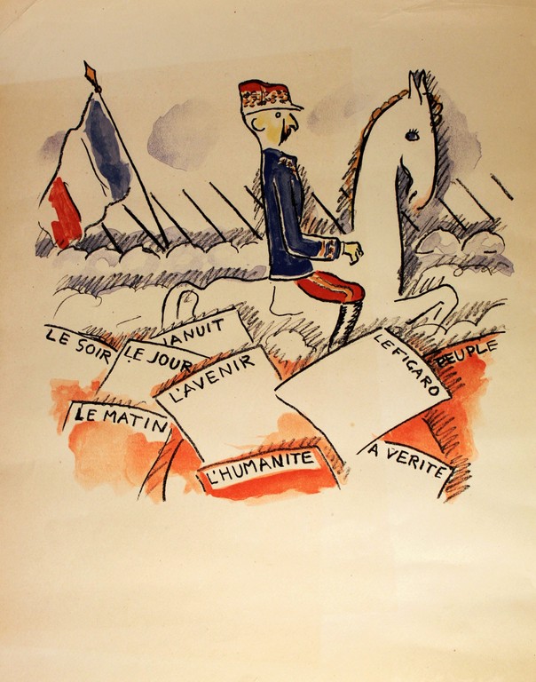 KEES van DONGEN. Originele Litho uit La Revolte des Anges. Paris 1951 verkocht voor € 260!