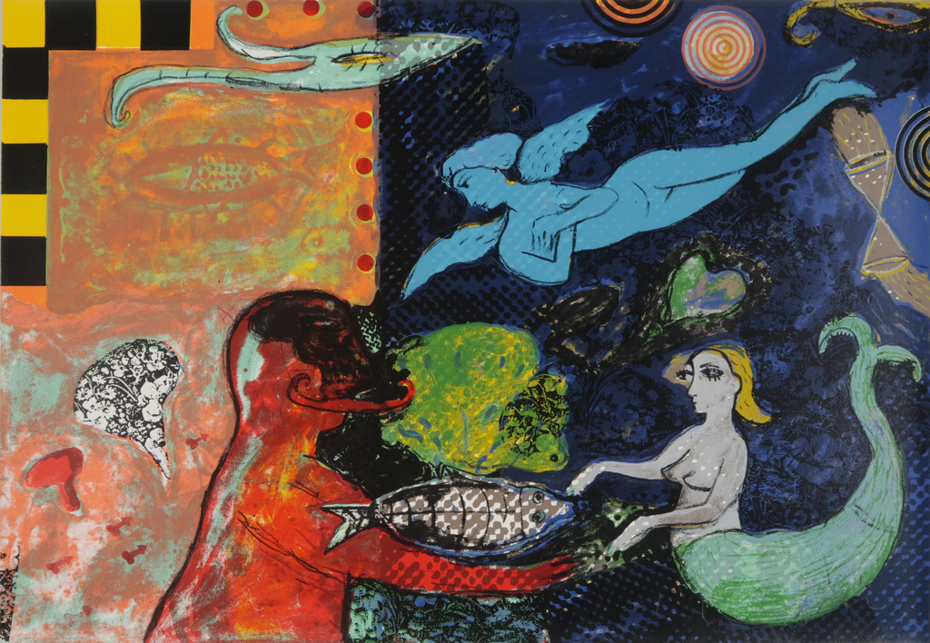 Dodog Soeseno: Zeefdruk, Proposal no 1 kopen? Bied vanaf 1!