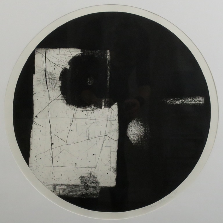 Guillaume le Roy: Ets, Zonder titel - Ingelijst kopen? Bied vanaf 150!