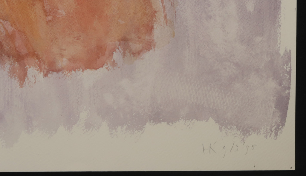 Hans Kuijs: Aquarel, Z.T.  kopen? Bied vanaf 1!