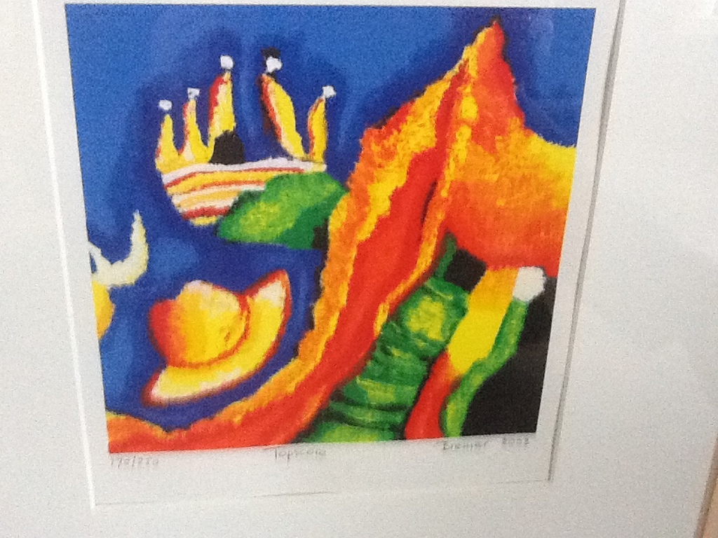 Saskia Bremer : Handgesigneerde Kleurenlitho ' Topscore ' kopen? Bied vanaf 20!