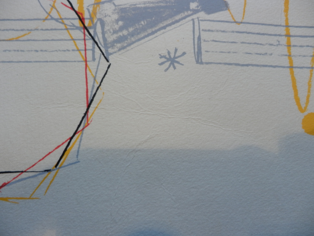 SAM MIDDLETON  Litho   DIZZY GILLESPIE  uit 1971  Handgesigneerd kopen? Bied vanaf 1!