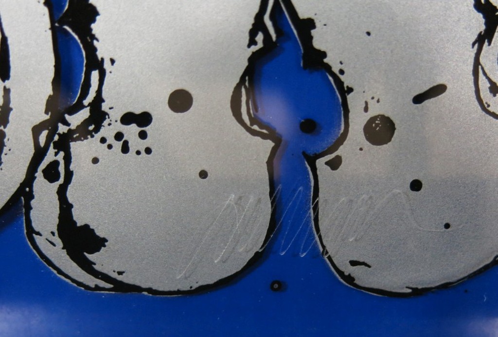 Arman: Zeefdruk op plexiglas + boek, Trio a Cordes kopen? Bied vanaf 200!