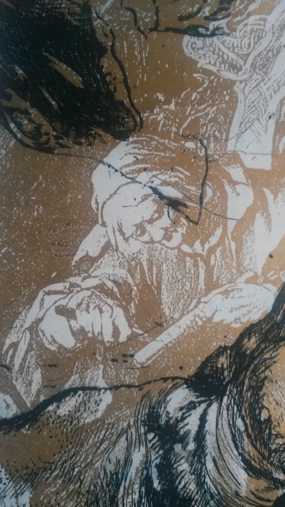 Pieter Alewijns - gemengde grafische technieken - Minotauros kopen? Bied vanaf 35!