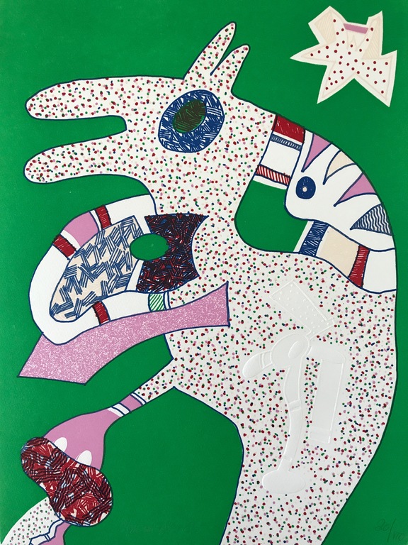 Otmar Alt - 2 zeefdrukken - zonder titel kopen? Bied vanaf 1!