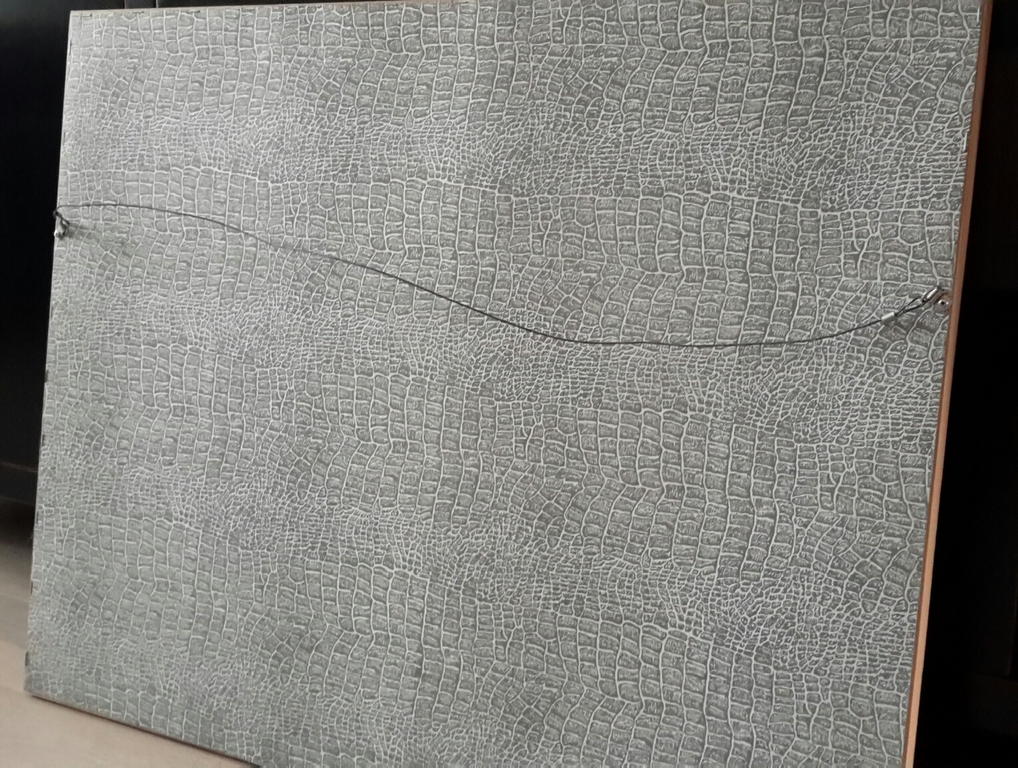 Mark Brusse, zeefdruk in houten lijst kopen? Bied vanaf 40!