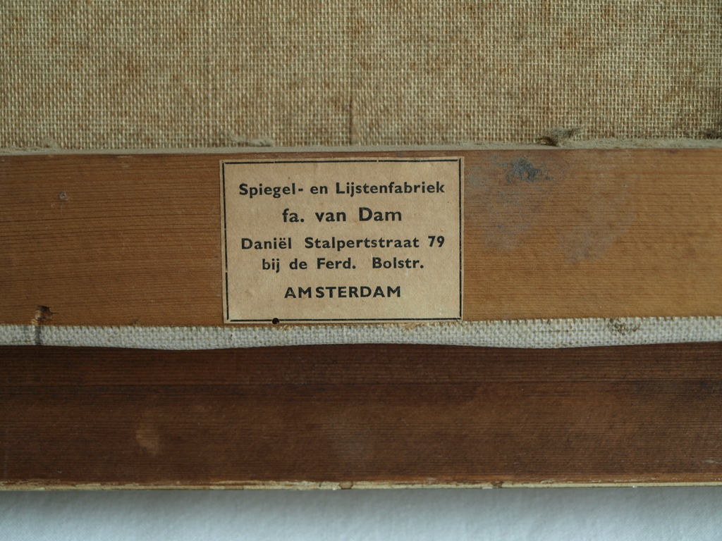 Onbekend : Olieverf op doek – Boerderij – Gesigneerd en ingelijst  kopen? Bied vanaf 1!