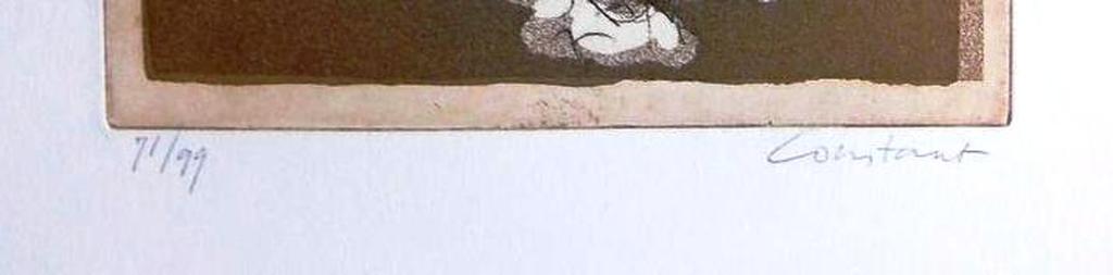 Constant : deux chiens (schitterende aquatint) kopen? Bied vanaf 200!