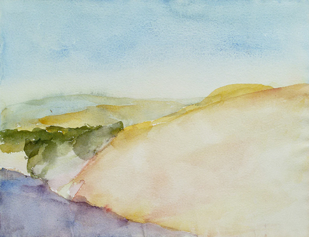 Jaap Hillenius - Yugoslavië, aquarel verkocht voor € 50!