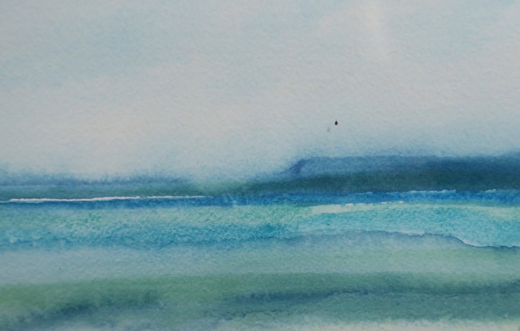 Cobie Deuling: Aquarel, Landschap - Ingelijst kopen? Bied vanaf 20!