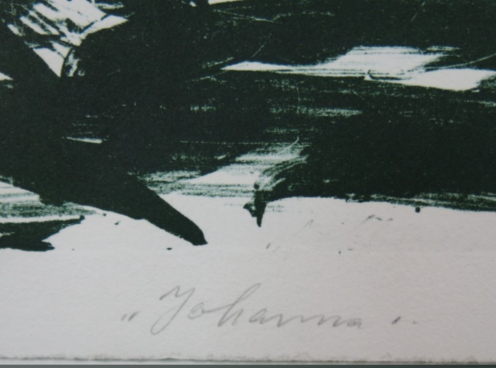 Alphons Freymuth: Litho, Johanna kopen? Bied vanaf 1!