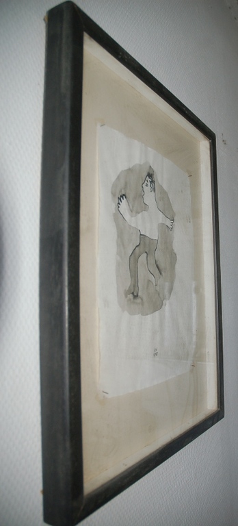 Rik Vermeersch, tekening, aquarel kopen? Bied vanaf 200!