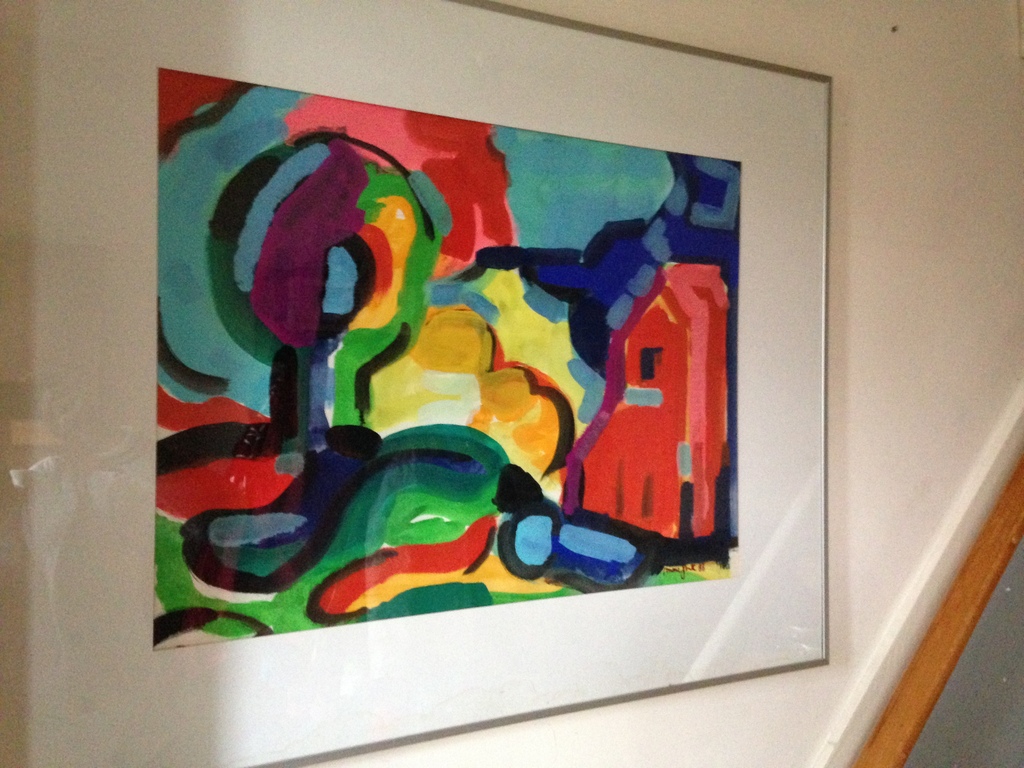 Landschap - Marc Jonk verkocht voor € 90!