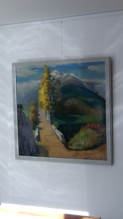 Heinrich Carl MacLean olieverf op board verkocht voor € 250!