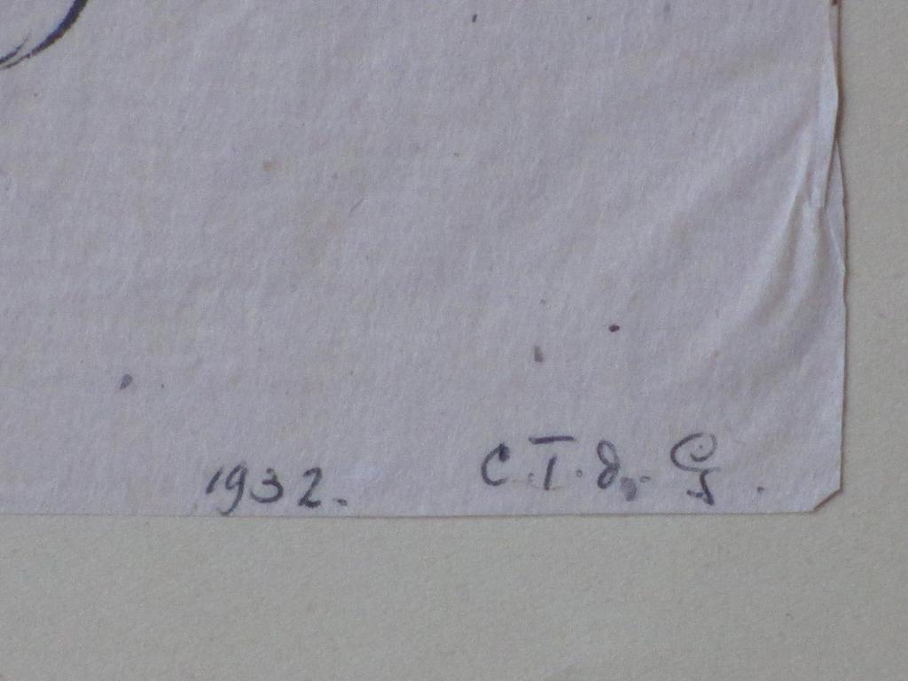 C.T. de G., Arsinoë, Inkttekening kopen? Bied vanaf 1!