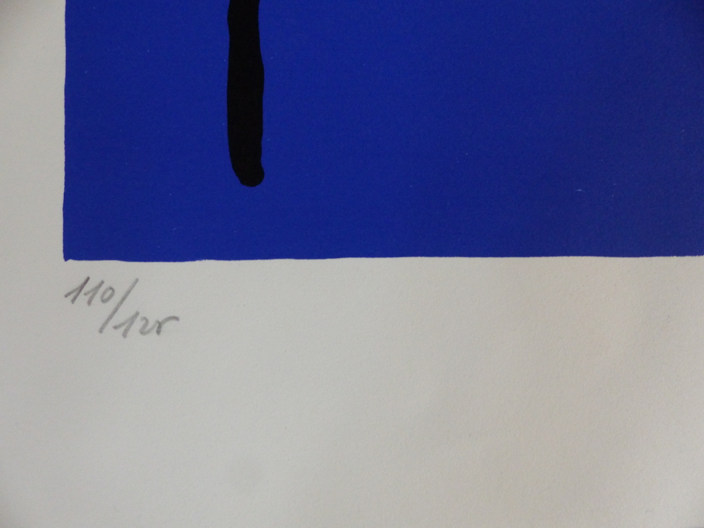 Willem Brauck,Zeefdruk op papier,Abstract,Handgesigneerd kopen? Bied vanaf 30!