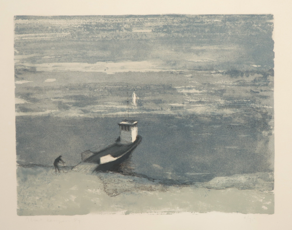 Mart Kempers: Litho, Pontje Pannerden kopen? Bied vanaf 20!