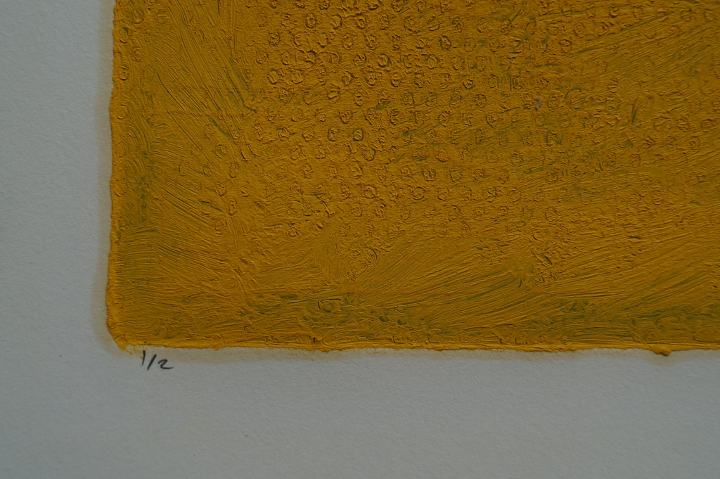 Sadik Kwaish Alfaji - gesigneerde zeefdruk - 1999 kopen? Bied vanaf 10!