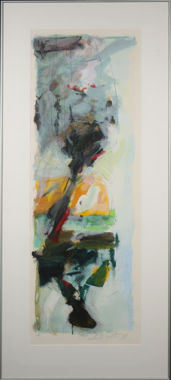 Richard Smeets: Zeefdruk, Venster - Ingelijst (Groot) verkocht voor € 40!