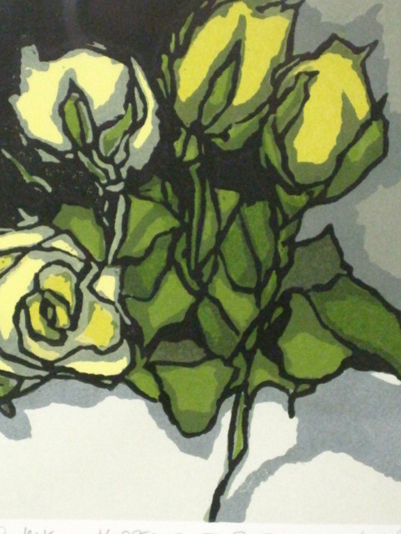 Uniek! nr2 van 150 eigen druk Fon Klement "au pres de mes roses" handgesigneerd kopen? Bied vanaf 1!