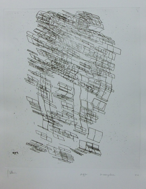 JAAP HILLENIUS, COMPOSITIE II verkocht voor € 35!