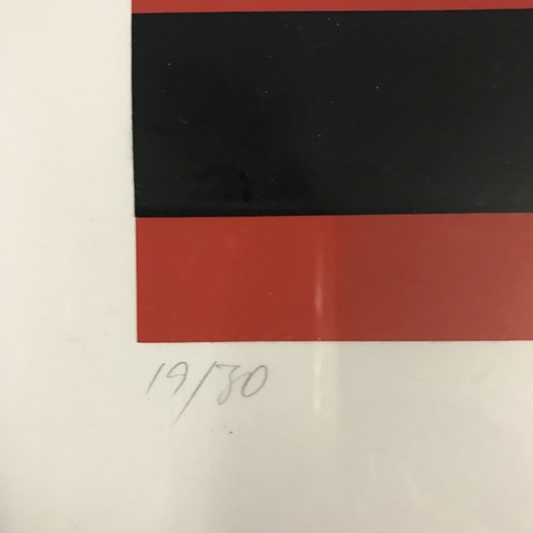Jo Niemeyer  Originele zeefdruk  gesigneerd kopen? Bied vanaf 1!