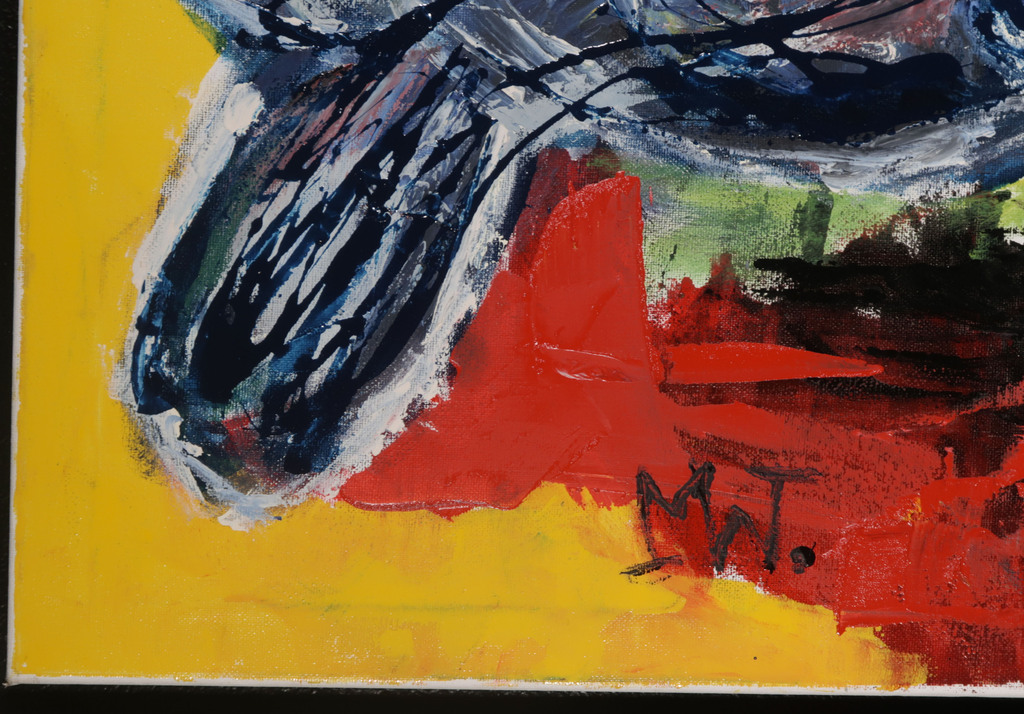 Martin van Wordragen: Olieverf op doek, Saamhorigheid - Ingelijst (Groot) kopen? Bied vanaf 550!