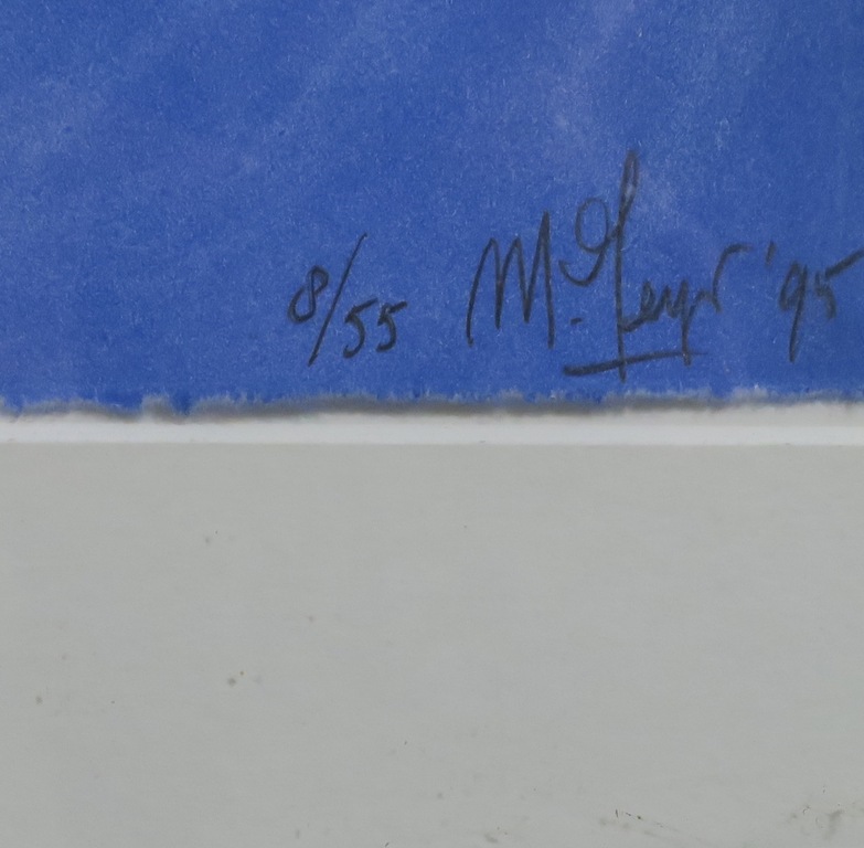 Mareike Geys: Litho, Hotel terminus - Ingelijst kopen? Bied vanaf 1!