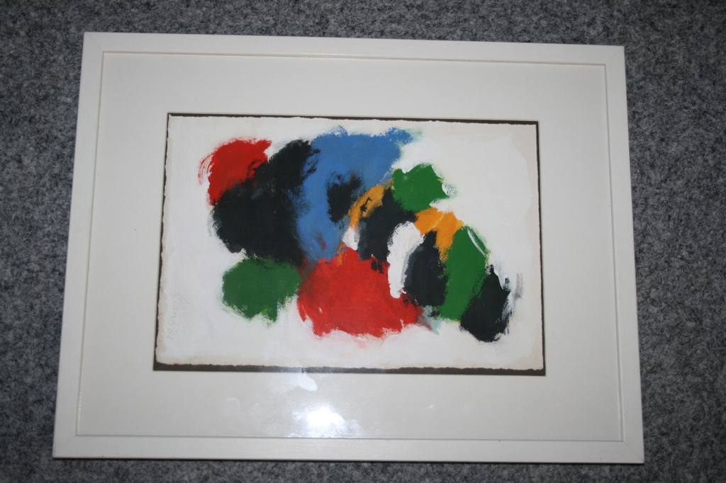 org. gouache Eugene Brands verkocht voor € 905!