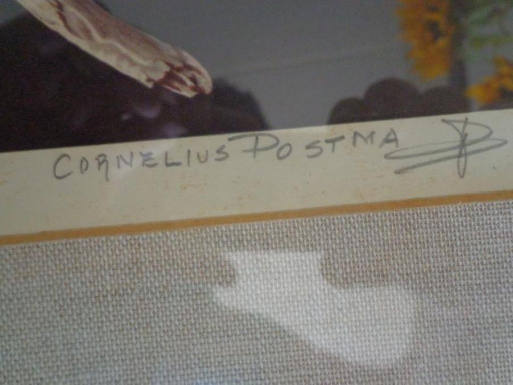 AcheterCornelius (Kor) Postma - Ets? Enchérissez de 120!