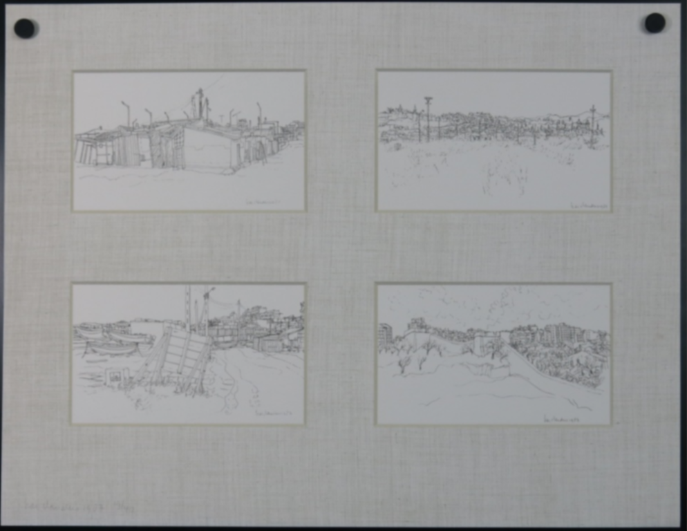 Har Sanders: Zeefdruk, Doorkijkje kopen? Bied vanaf 1!