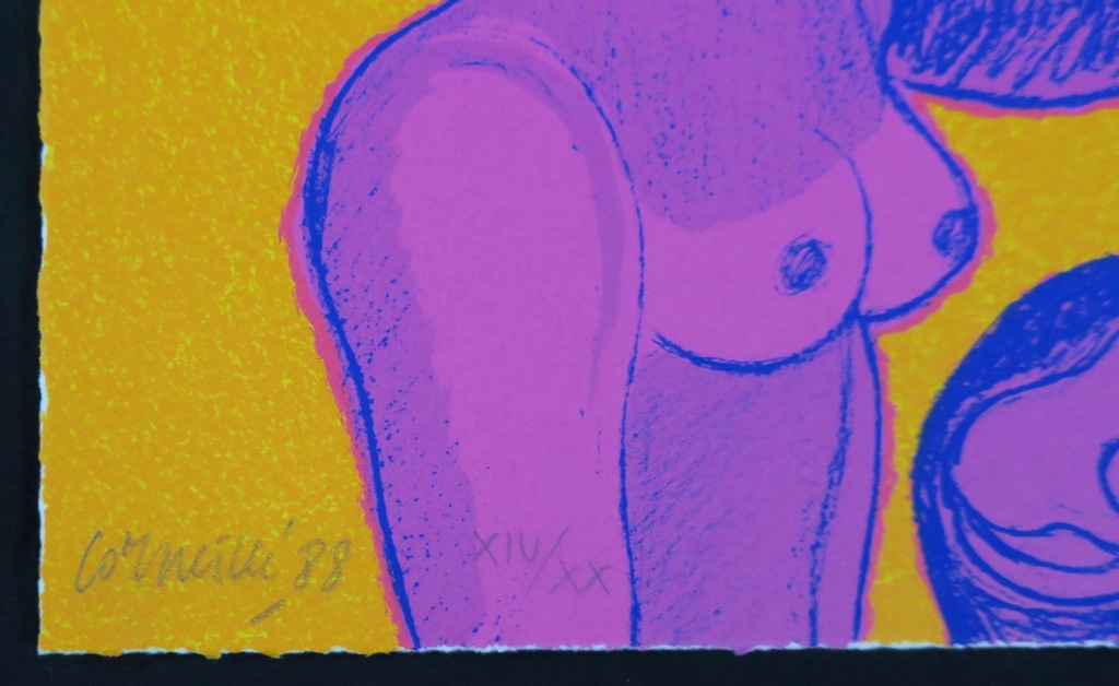 Corneille: Zeefdruk, La sensualite du sensible IV kopen? Bied vanaf 70!