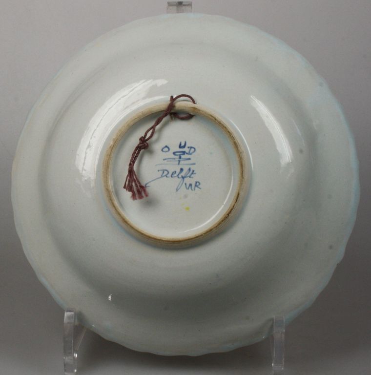 Oud Delft vroeg wandbord Delfts blauw kopen? Bied vanaf 15!