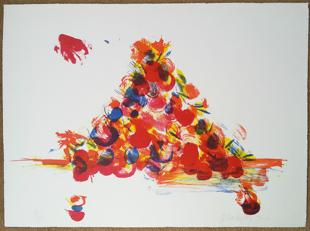 Ger Lataster - Stilleven (1971), litho kopen? Bied vanaf 95!