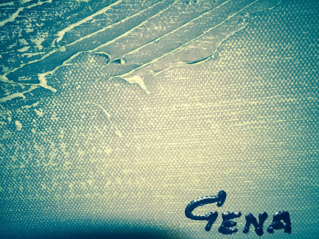 Gena Genadyi - The Light - 3D doek 150 x 100 cm  kopen? Bied vanaf 1!