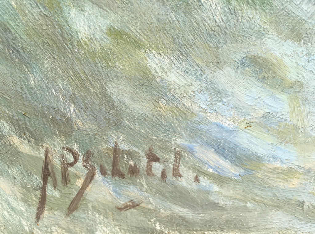 A.P. Schotel 1890 - 1958 olieverf op linnen 80x100cm kopen? Bied vanaf 2010!