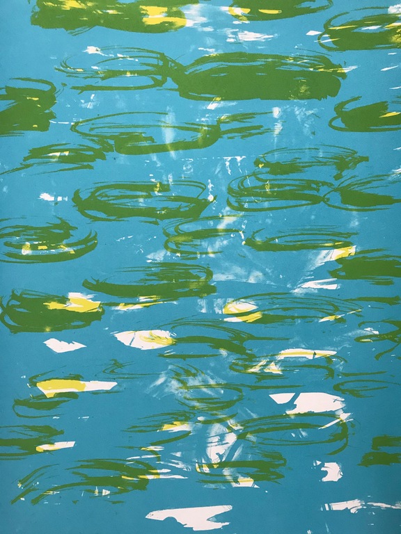 Hugo Claus - gesigneerde lithografie + gedicht - oplage 300 ex.- Lente 2 verkocht voor € 85!