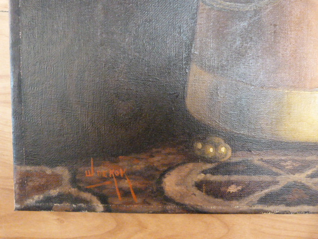 Willem de Kok ( 1883 - 1959 ) - schilderij - stilleven. kopen? Bied vanaf 1!