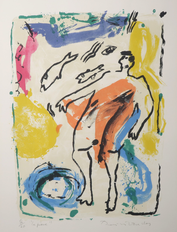 Dominique Chan: Litho, La perouse kopen? Bied vanaf 20!