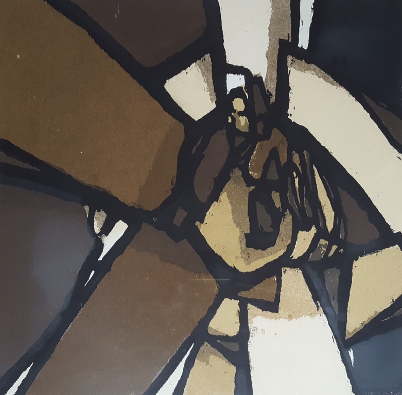 Fon klement (1930-2000) - houtsnede 3/24, gesigneerd kopen? Bied vanaf 85!