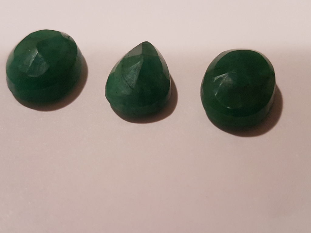 Lotto emeralds-3 pz kopen? Bied vanaf 5!