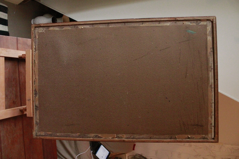 SUZANNE BOMHALS. Tekening. Meisje met pop. kopen? Bied vanaf 50!